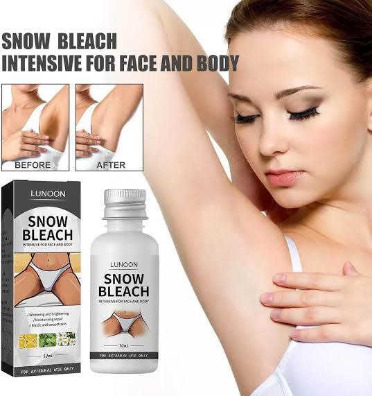 SNOW BLEACH كريم التبييض
