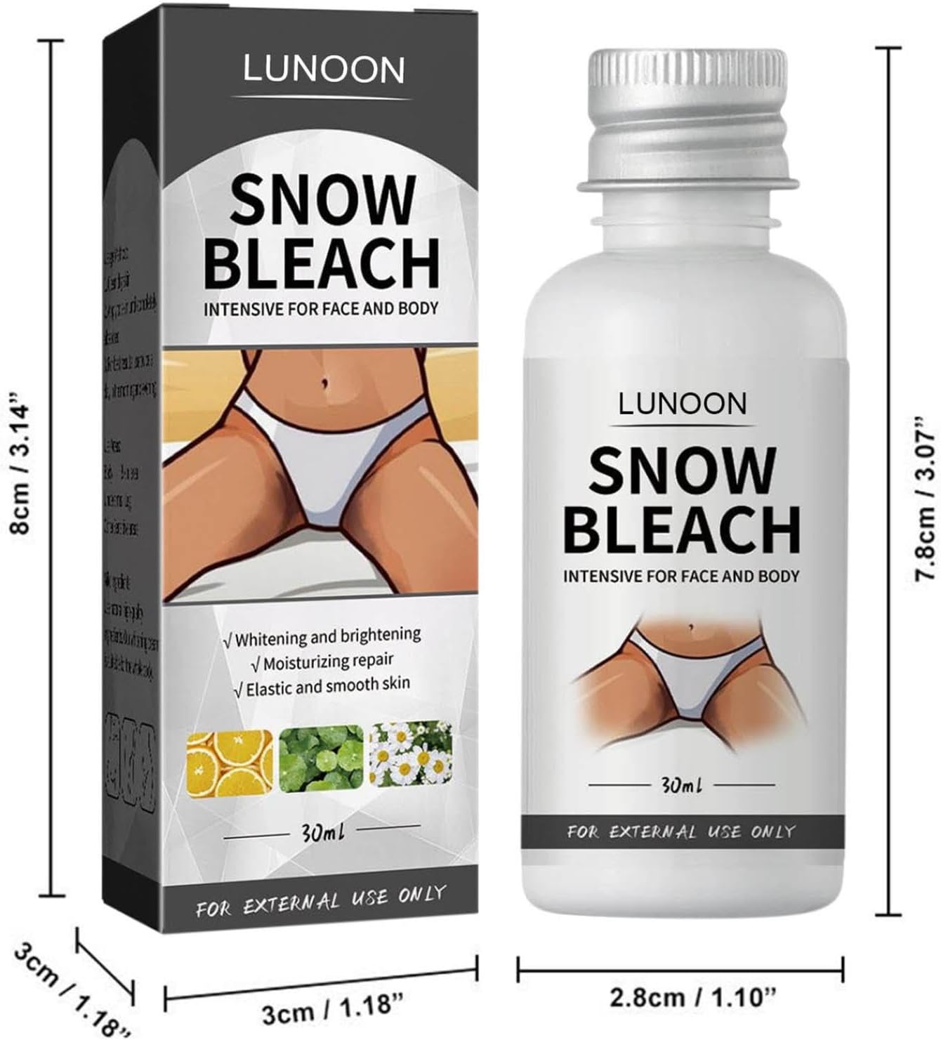 SNOW BLEACH كريم التبييض